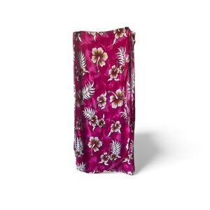 Magic Pink and Yellow Sarong Swimwear